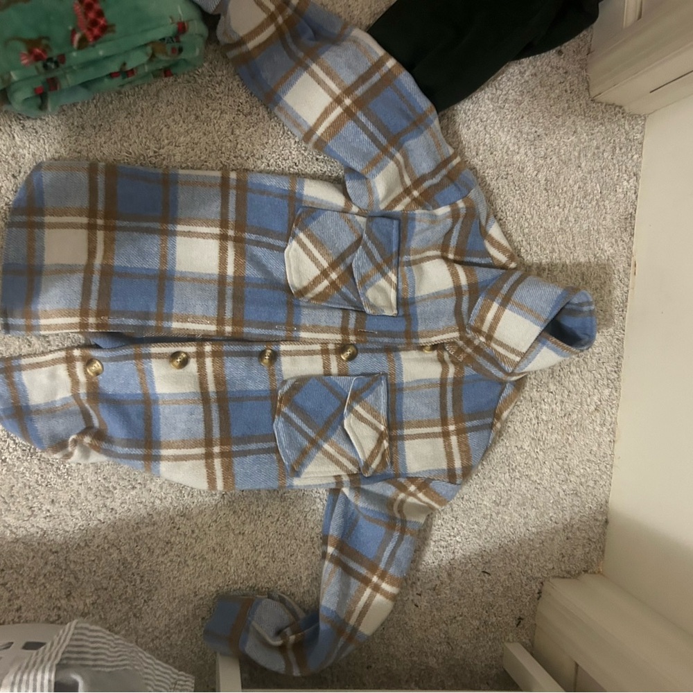 flannel jacket
